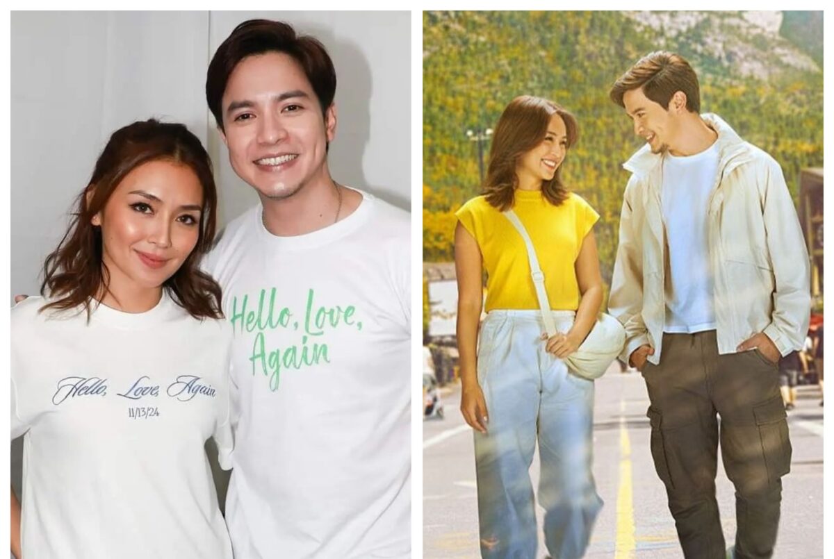 'Hello, Love, Again' trailer trending; KathDen may babawiin sa DongYan