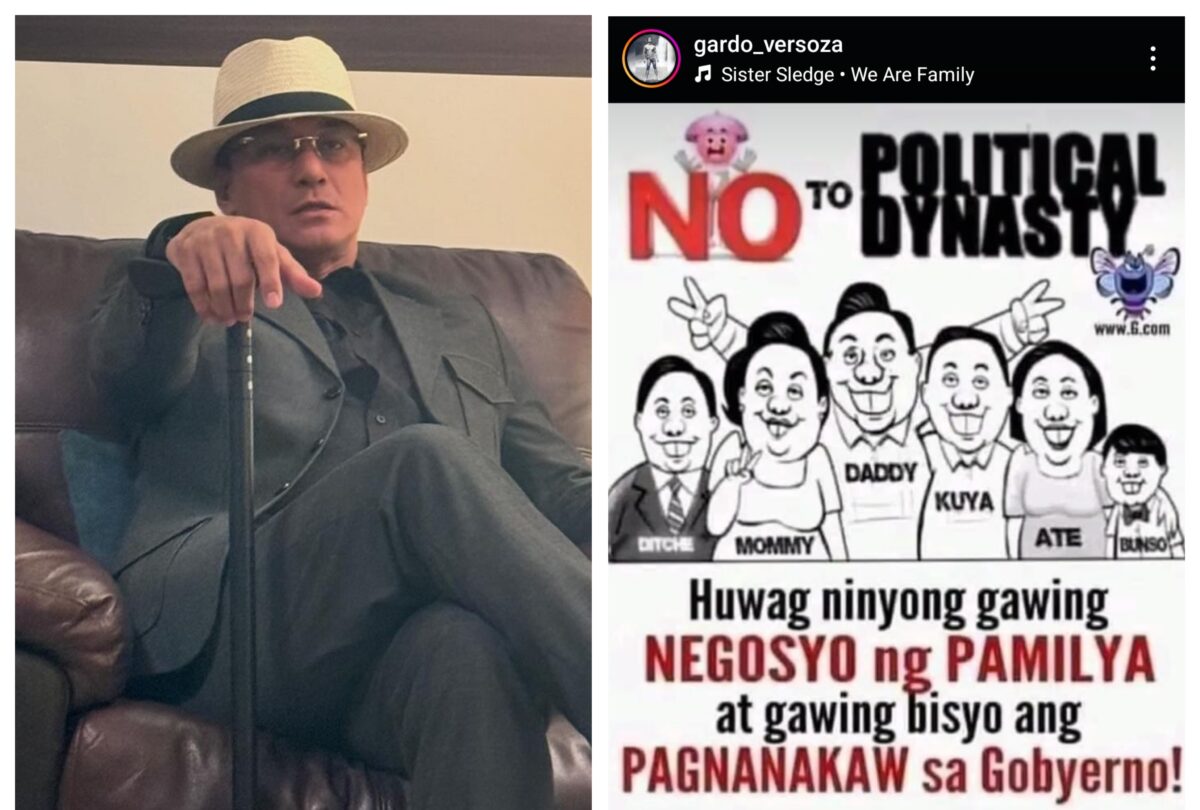 Hugot ni Gardo: Huwag n'yong gawing bisyo ang PAGNANAKAW sa gobyerno!