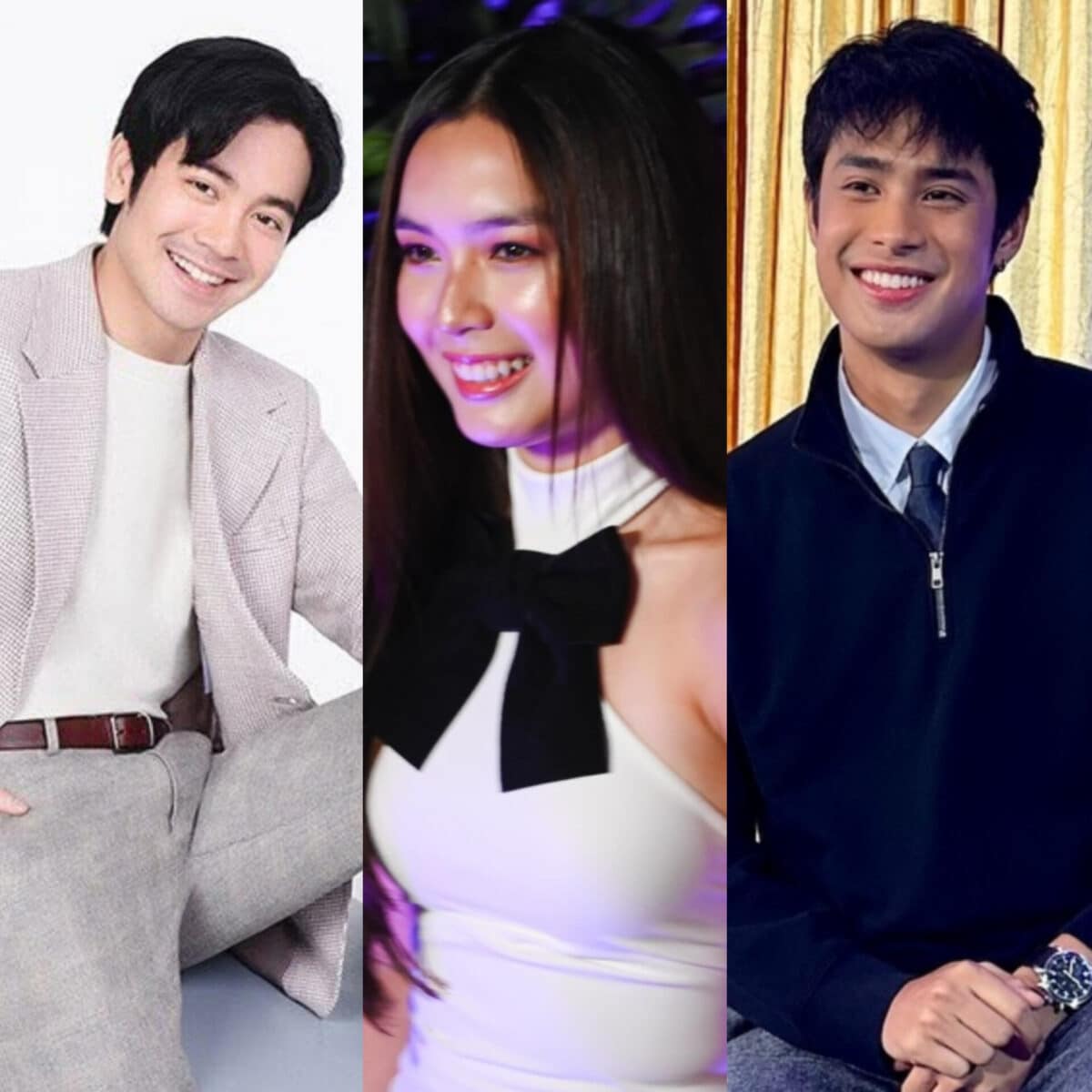 Joshua, Francine, Donny ‘forever’ Kapamilya, nag-renew ng kontrata