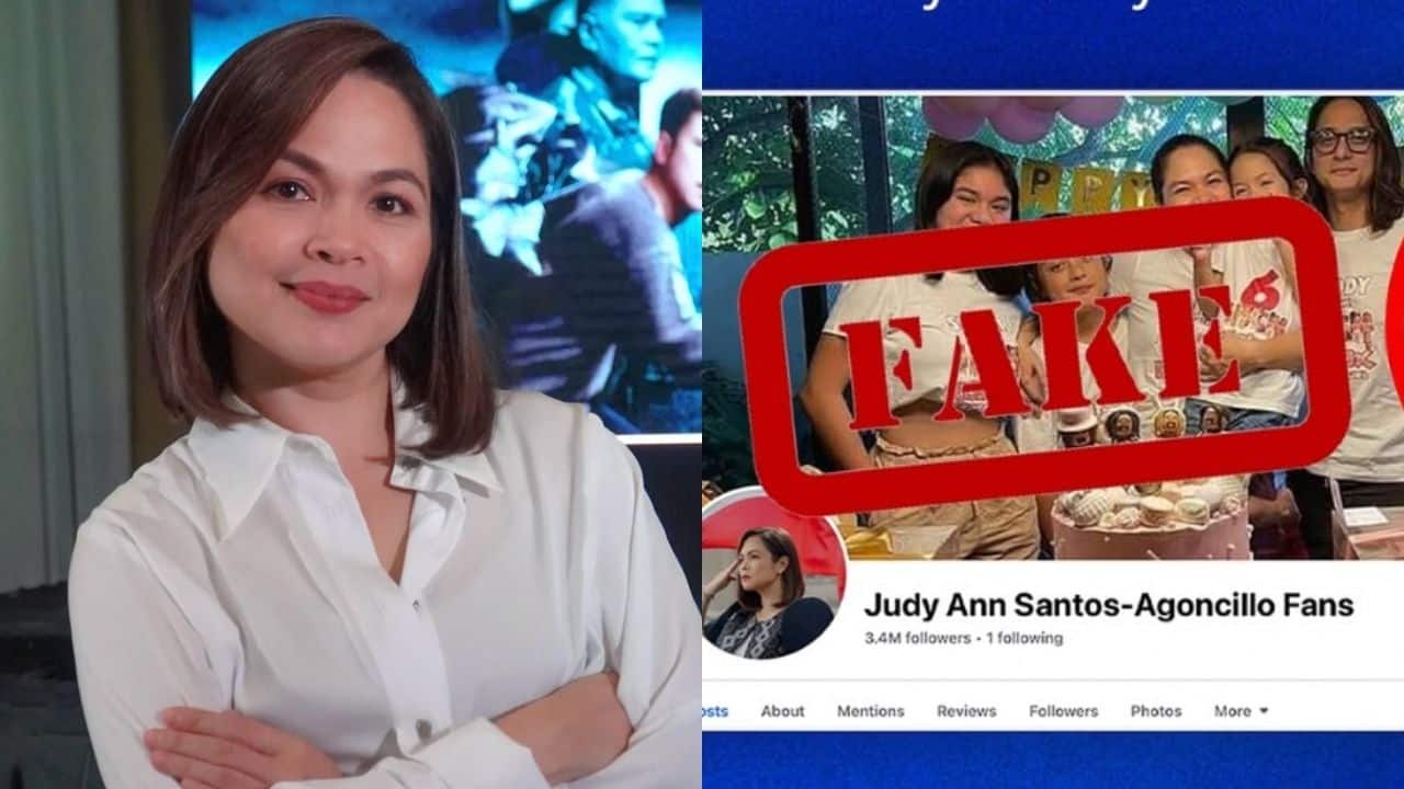 Kampo ni Judy Ann nagbabala sa ‘fake’ FB account: ‘Please report!’