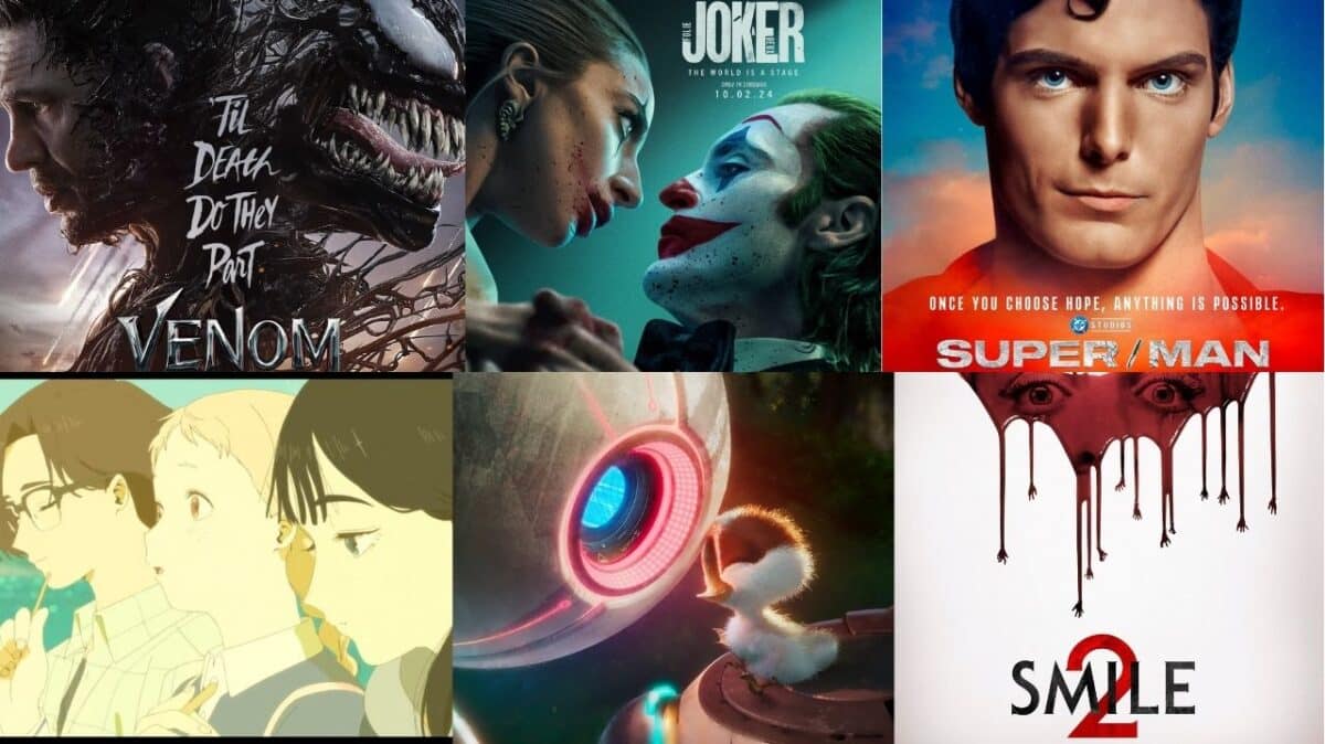 ‘Joker’, ‘Superman’, ‘Venom’, ‘Smile’ mga nagbabalik big screen ngayong Oktubre