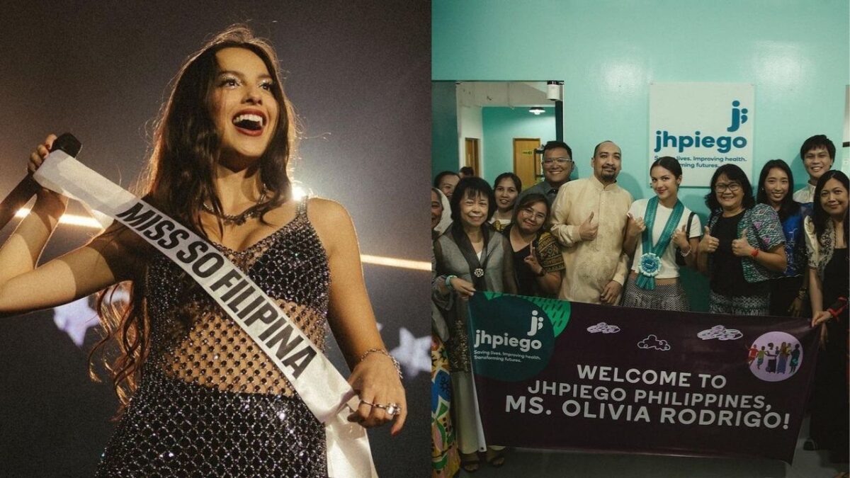 Olivia dream come true ang pagbisita sa Pinas, dinonate ang buong kinita sa show