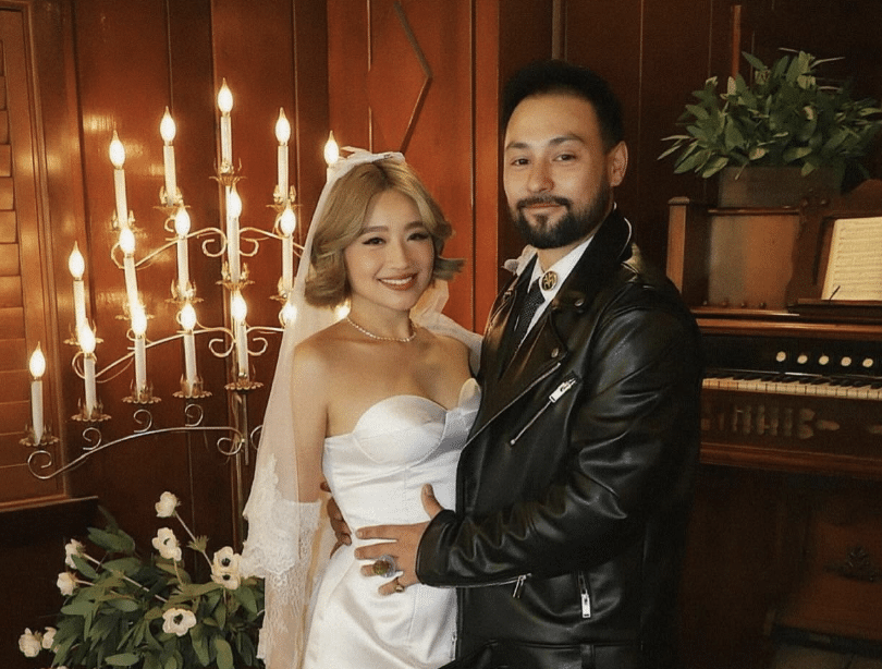 Dino Imperial ikinasal na kay dating MYX VJ Debbie: 'Got hitched in Vegas!'