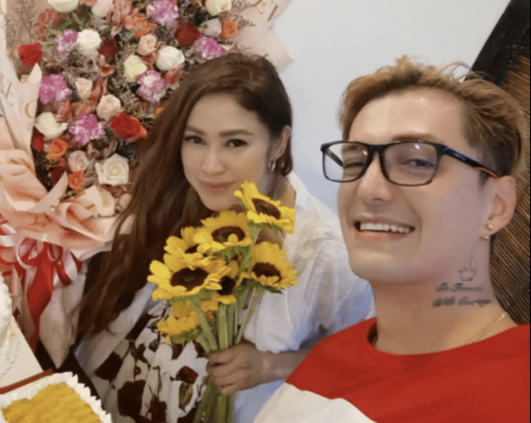 Andrew Schimmer sa ‘gender reveal’ ng 1st baby nila ni Dimps: It’s a girl!