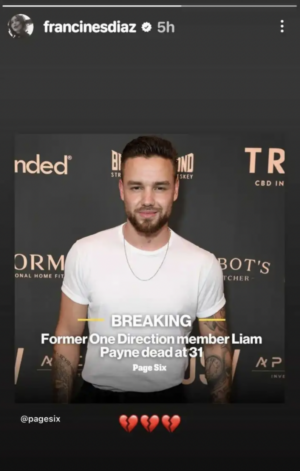 Pinoy celebs nabigla, nalungkot sa biglang pagpanaw ni Liam Payne