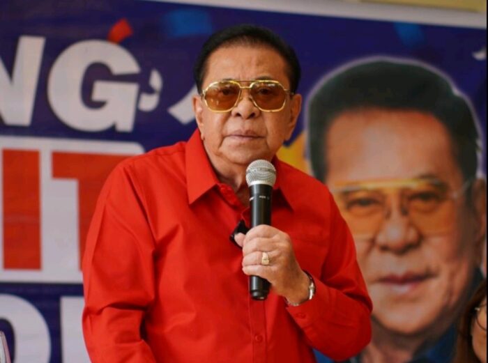 Chavit Singson nagdeklara ng pagtakbo sa Senado, Banko ng Masa itatatag