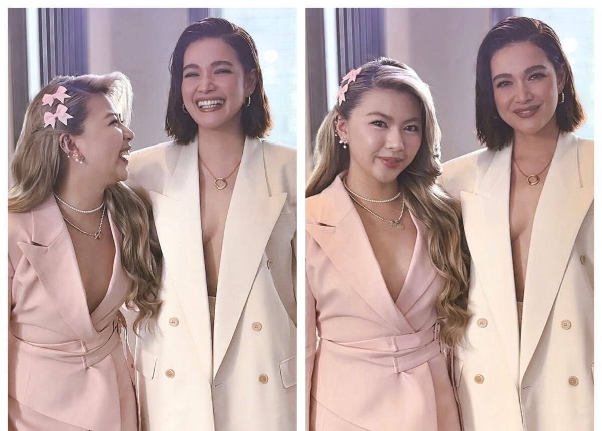 Pagkuha kay Chloe San Jose bilang endorser ng business ni Bea fake news