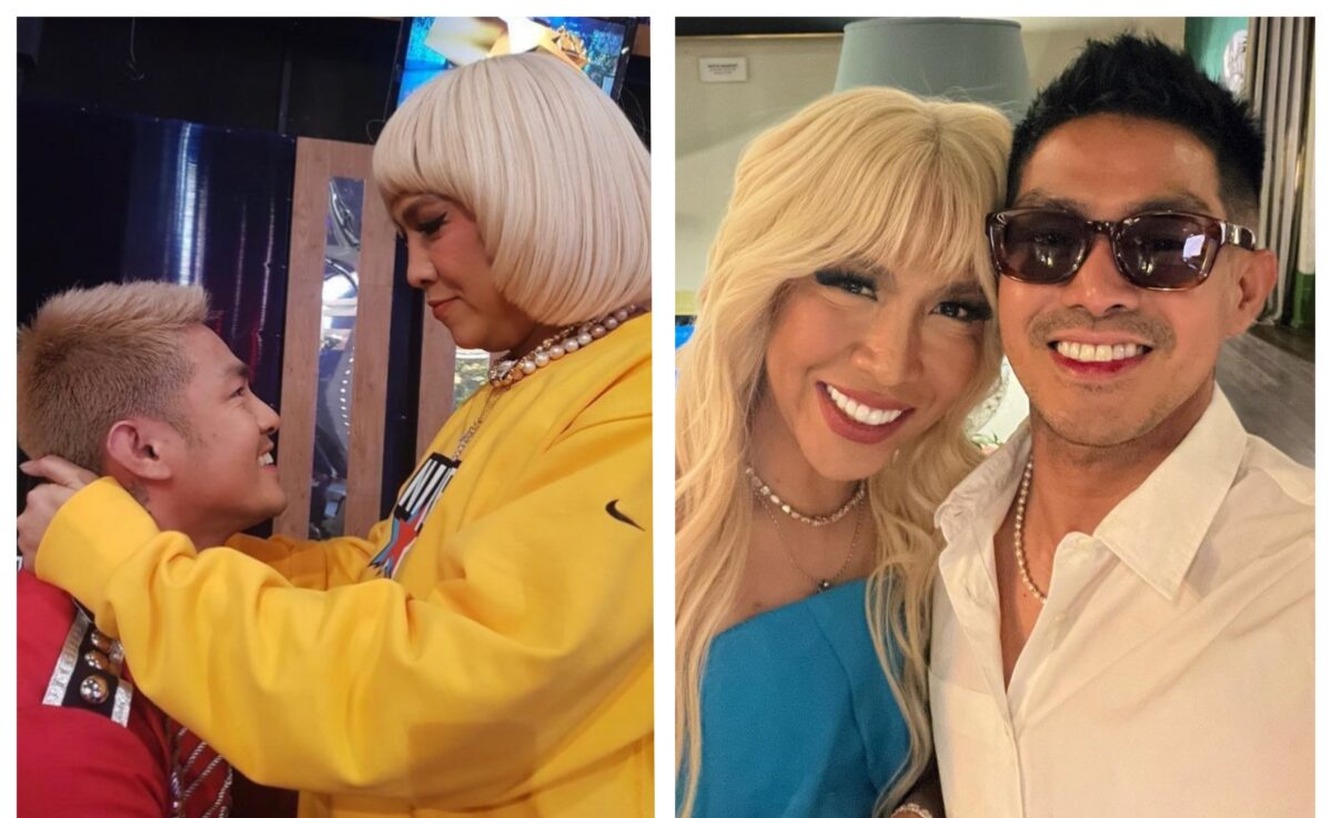 Vice Ganda nanindigan sa pagkatao ni Ion: Mabuti ang puso ng asawa ko!