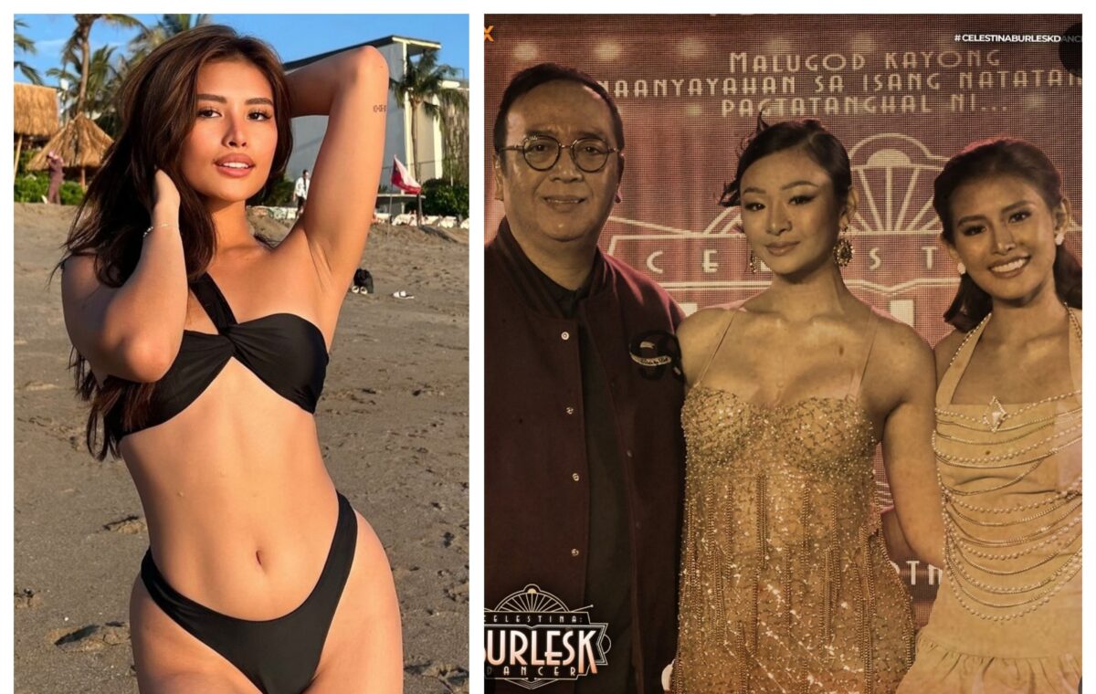 Christine Bermas tuloy lang ang paghuhubad sa VMX: Laban lang!