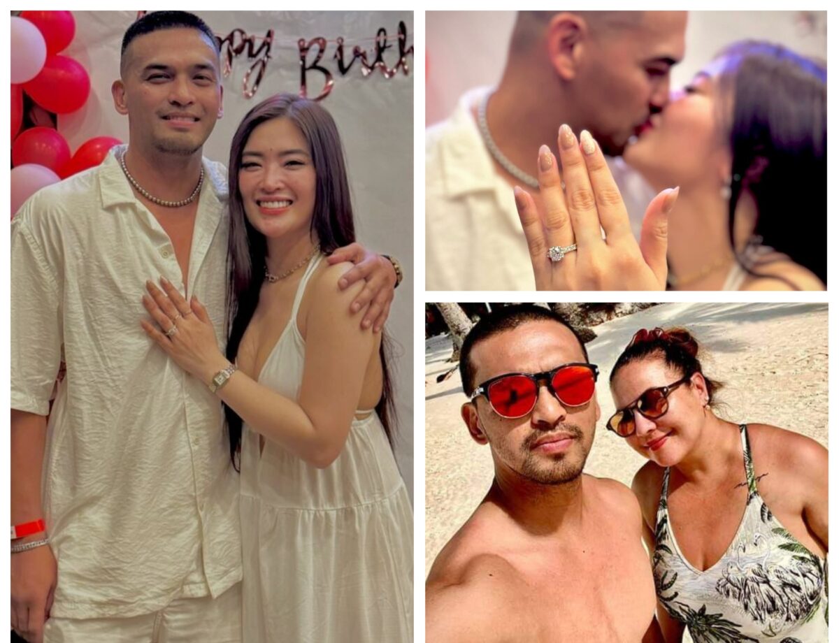 Ex-dyowa ni Karla na si Jam Ignacio engaged na sa non-showbiz GF