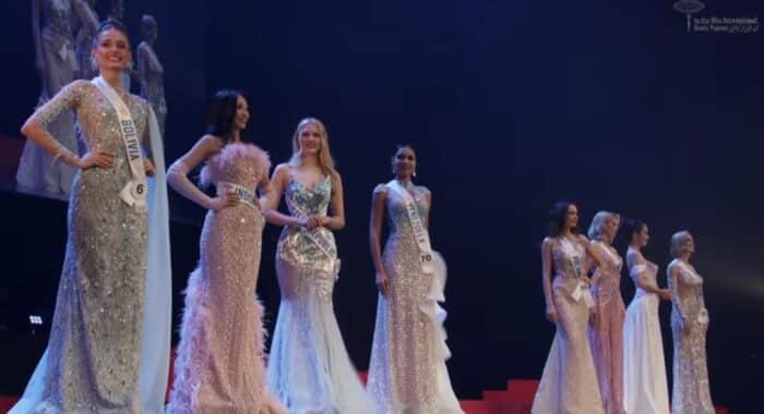 Venezuela, Indonesia, Bolivia pasok sa Top 8 ng Miss International 2024