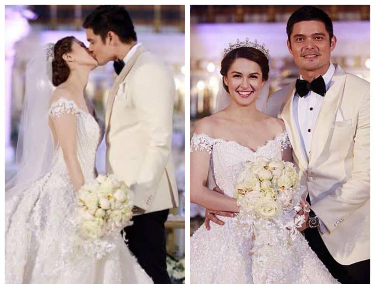 Marian, Dingdong simpleng selebrasyon lang para sa 10th wedding anniversary