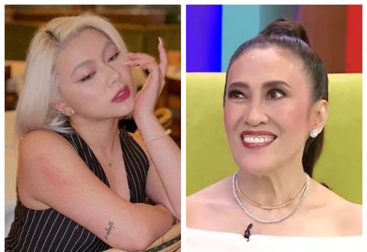 Chloe San Jose nanindigan sa bwelta kay Ai Ai, humugot sa mga duwag