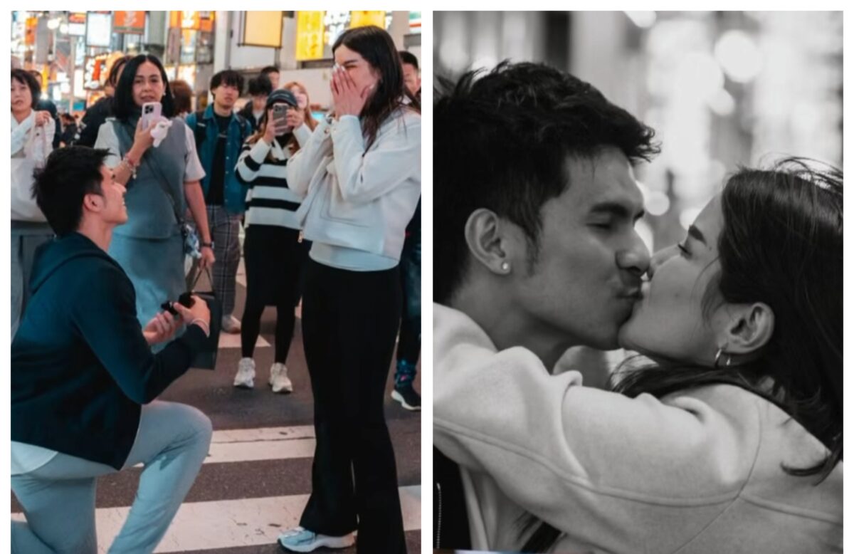 Diana Mackey agad nag-YES sa proposal ni Kiefer: It felt like a movie!