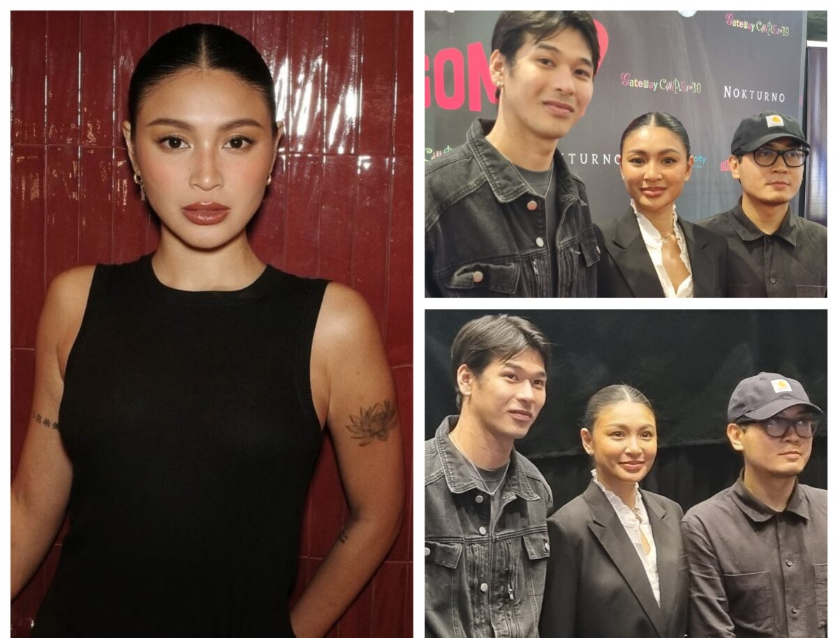 Nadine Lustre bagong Horror Queen: I’m very honored, thank you!