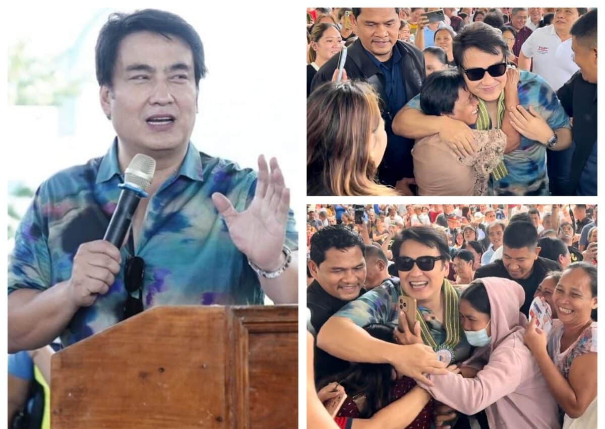 Bong Revilla 2 parangal ang natanggap bilang public servant