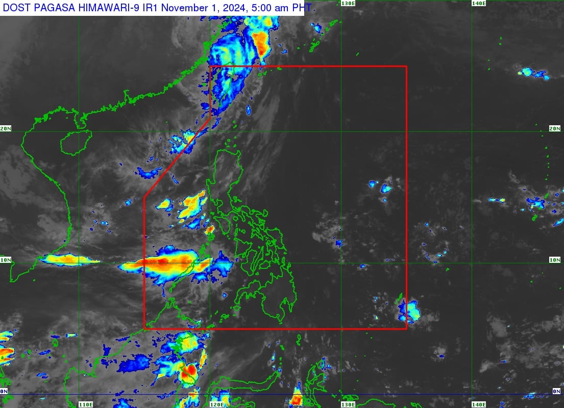 PAGASA: Patuloy ang ‘improved’ weather; 1 o 2 bagyo aasahan sa Nobyembre