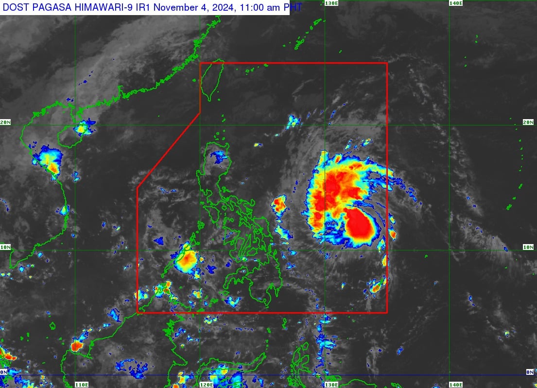 ‘Marce’ posibleng mag-landfall sa Babuyan Islands o bahagi ng Cagayan