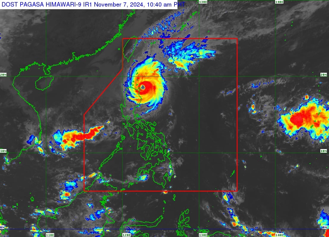 ‘Marce’ lumakas pa, nagbabadyang tumama sa bahagi ng Cagayan