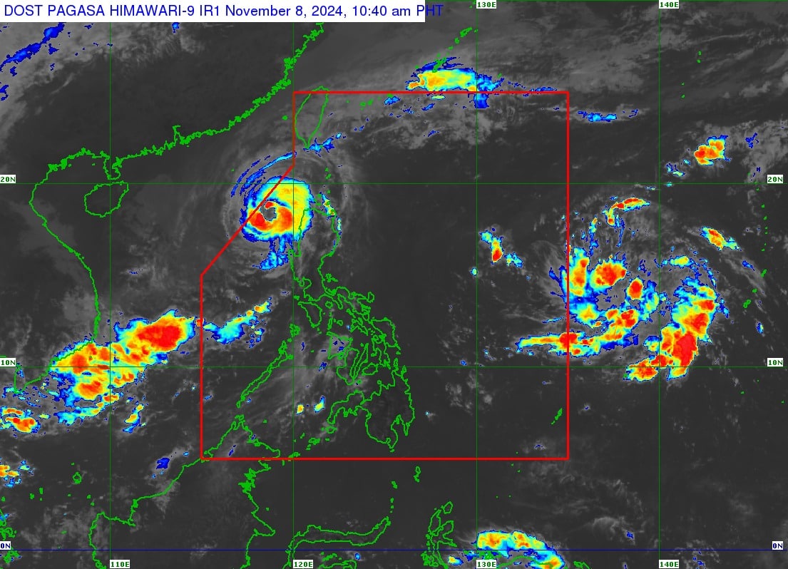 ‘Marce’ papalayo na ng bansa, pero naka-Signal No. 1 at 2 sa Luzon