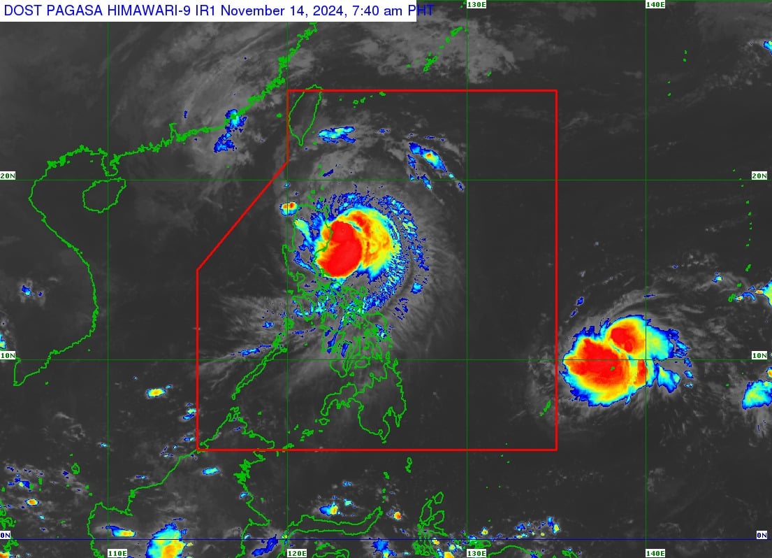 ‘Ofel’ naging super typhoon na, Sinal No. 5 sa bahagi ng mainland Cagayan