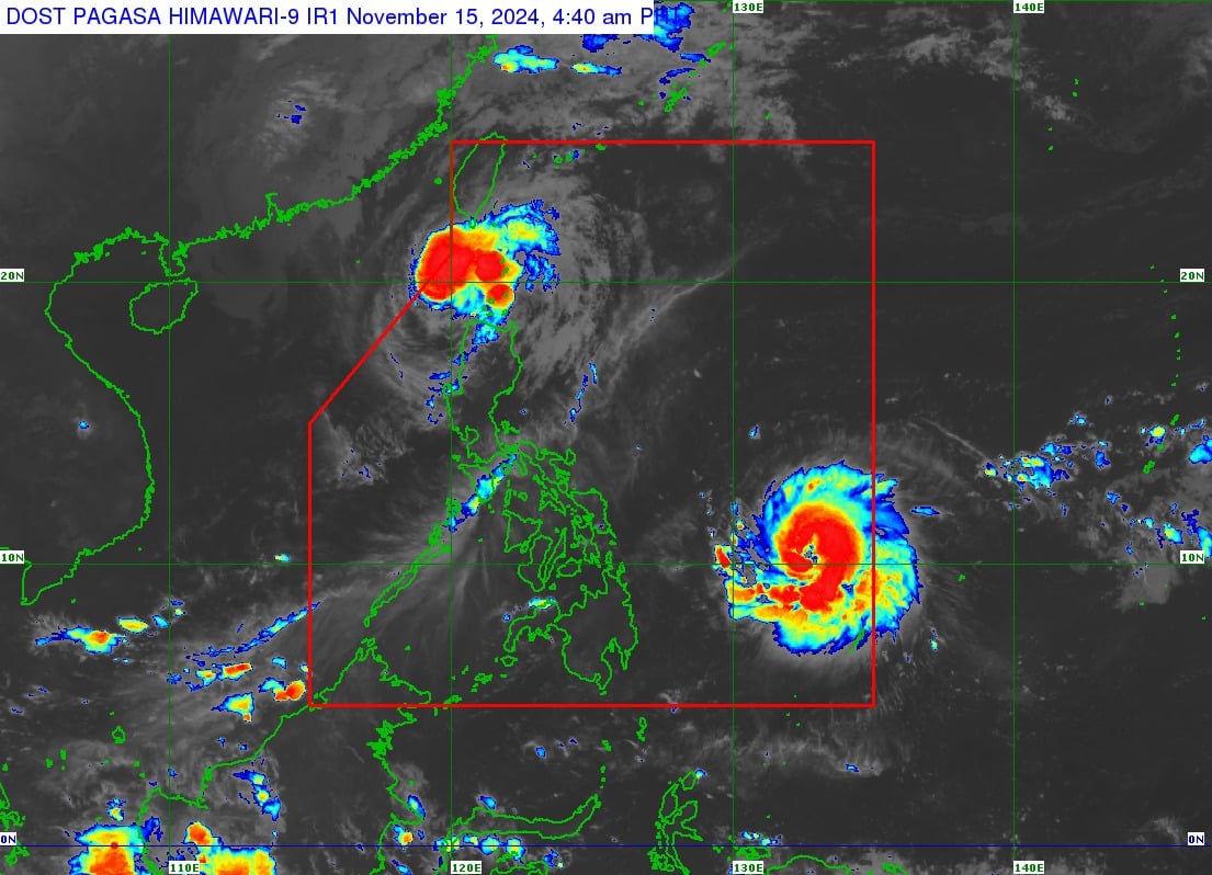 ‘Pepito’ tatama sa Central o Southern Luzon sa weekend, Signal No. 1 itinaas