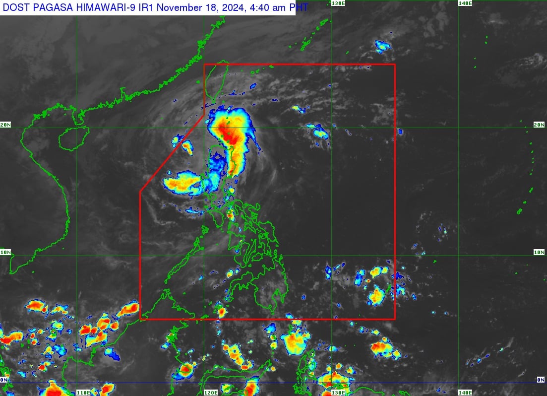 ‘Pepito’ palabas na ng bansa, pero may Signal No. 3 pa rin sa Luzon