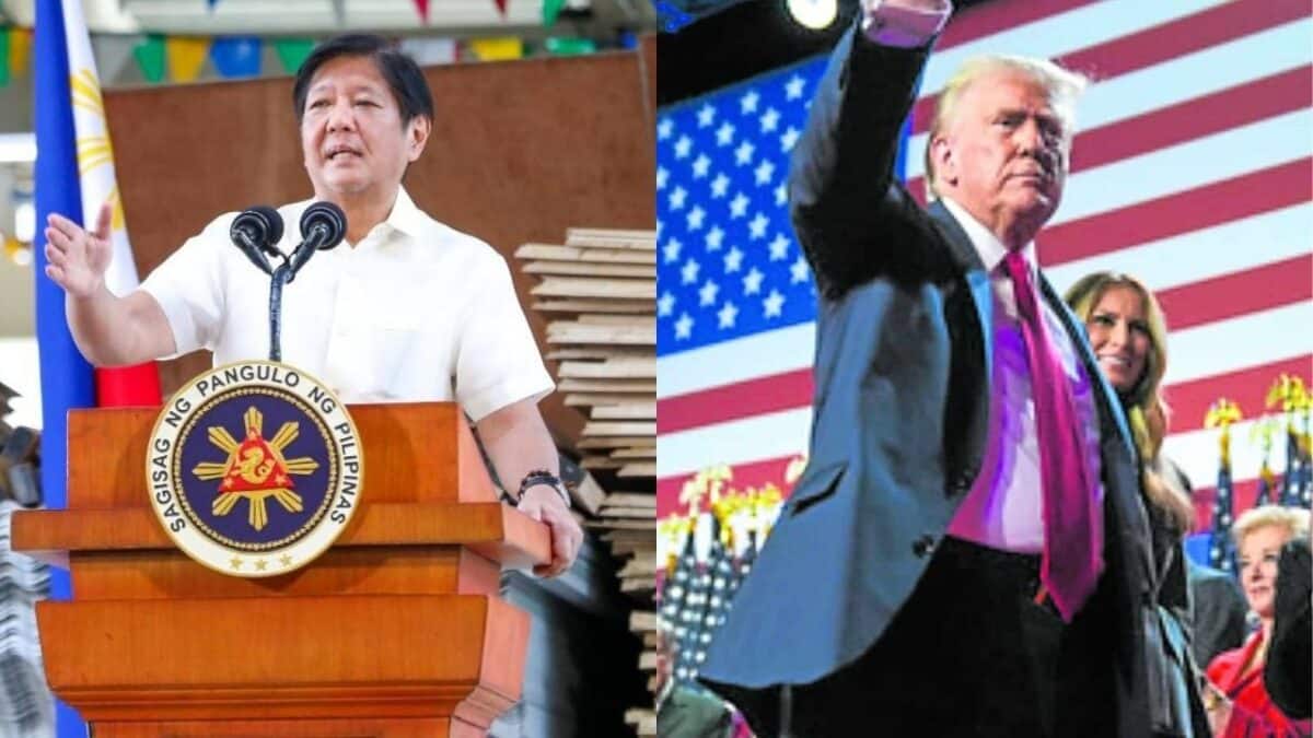 PBBM nag-congratulate kay Trump, umaasa sa pagpapalakas ng PH-US ties