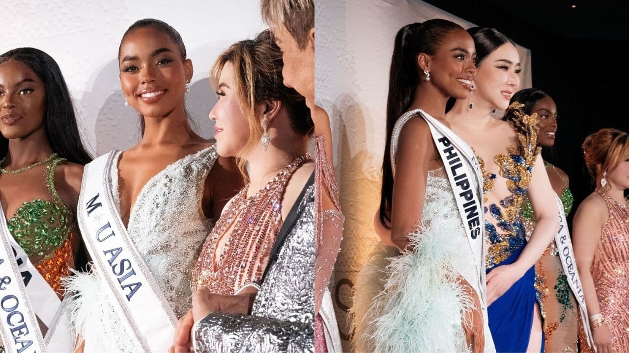 Chelsea Manalo itinanghal na Miss Universe Asia: ‘We are making history!’