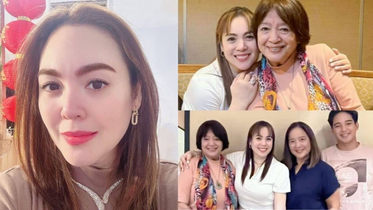 Claudine naka-‘bonding’ ang pamilya ni Rico Yan: ‘I promise to always be there’