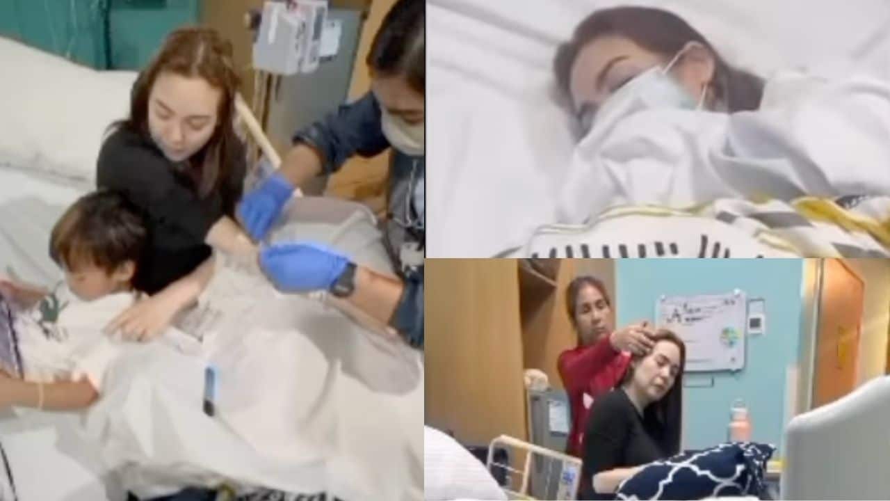 Claudine sinugod sa ospital matapos bumaba ang BP, naging delikado raw?