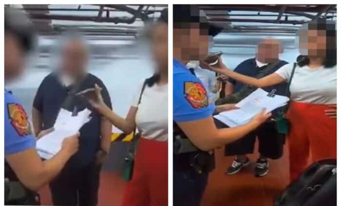 'Alyas Erin' binasahan ng Miranda Rights, video ng pag-aresto nilantad