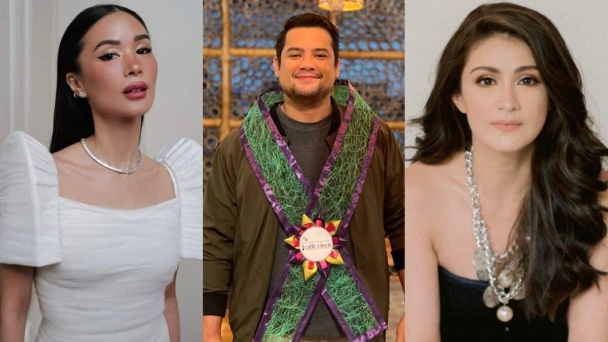 Geoff never naging dyowa si Heart; payag makatrabaho ang ex-GF na si Carla