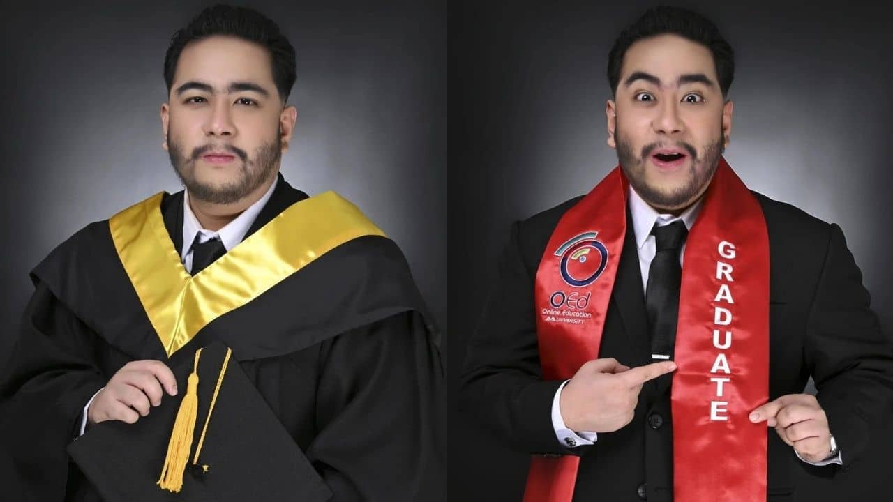 Igi Boy Flores graduate na: ‘Ito ang bubuo sa hinahanap kong pagkukulang!’