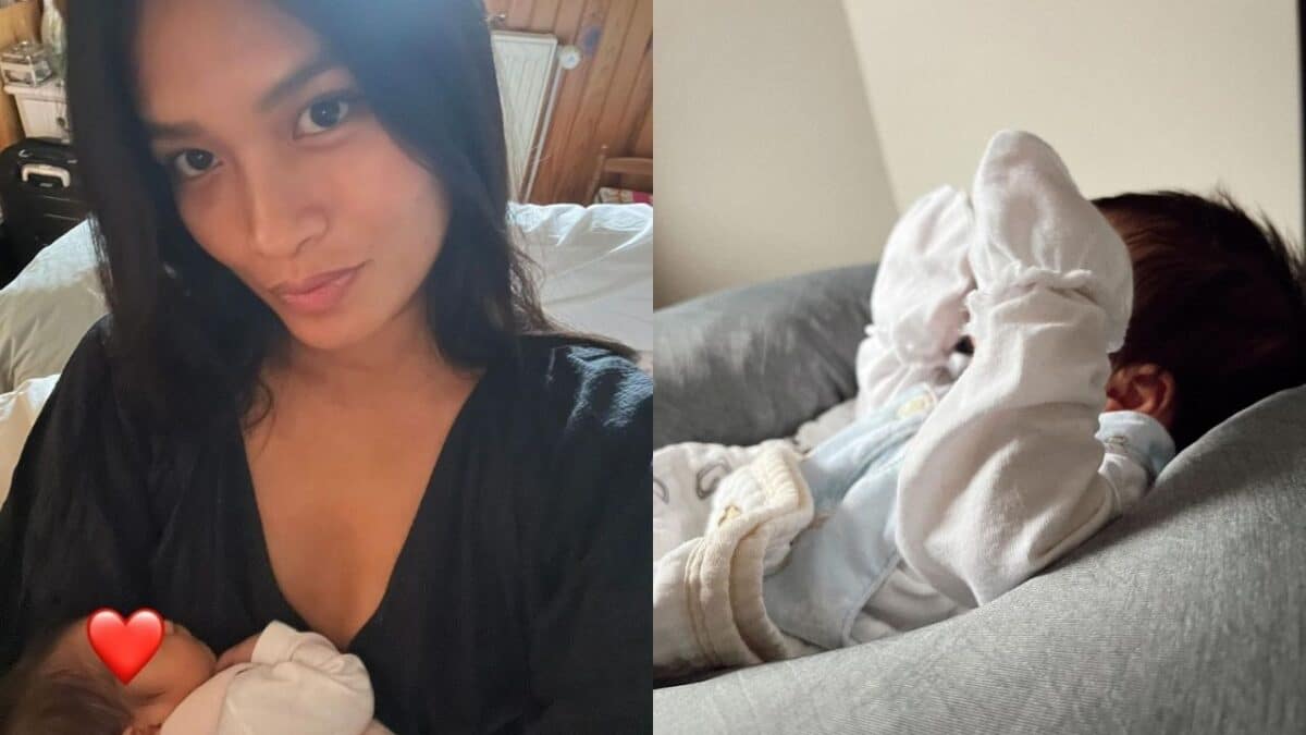 Janine Tugonon opisyal nang ipinakilala ang 1st baby: Bonjour, Madeleine Sophia!