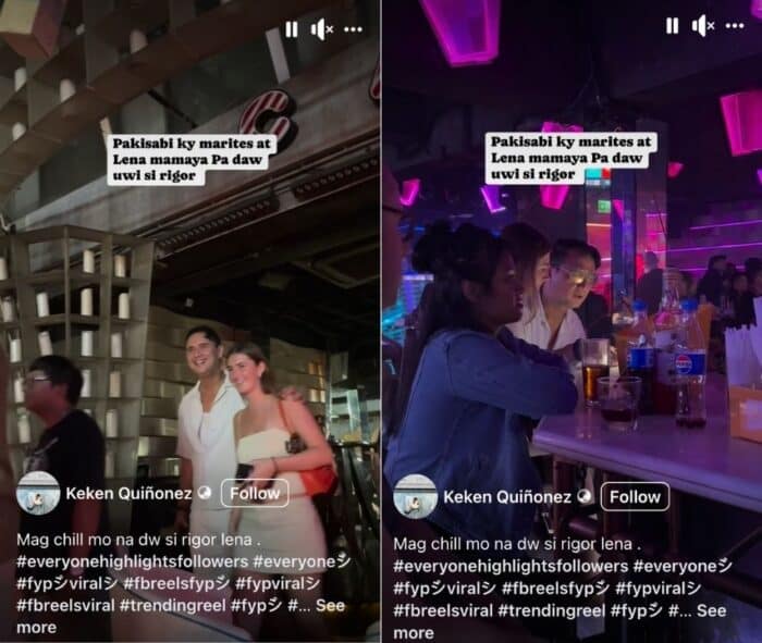 John Estrada spotted na may kasamang babaeng foreigner sa bar, bagong GF?