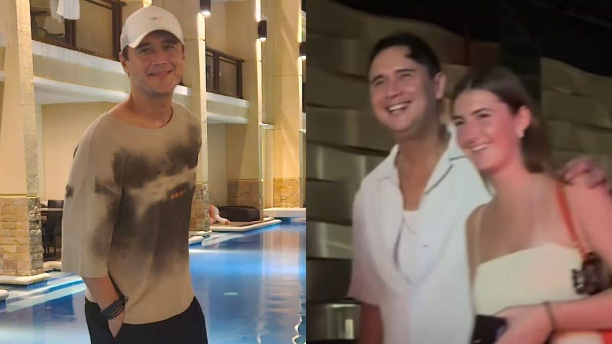 John Estrada spotted na may kasamang babaeng foreigner sa bar, bagong GF?