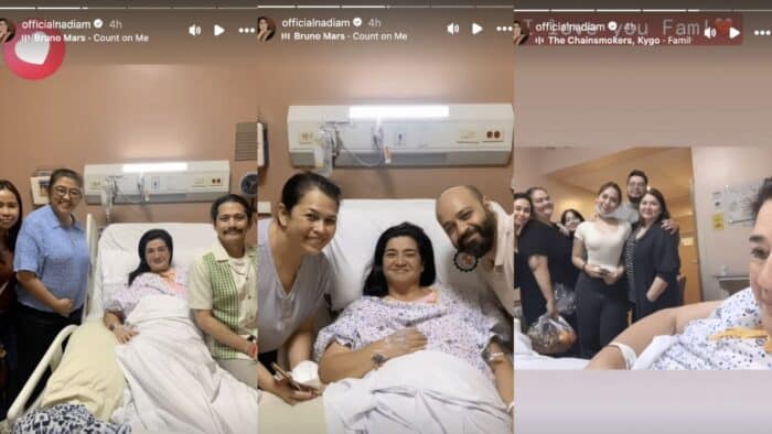 Nadia muntik atakihin sa puso, sumailalim sa operasyon: ‘I almost lost my mom’