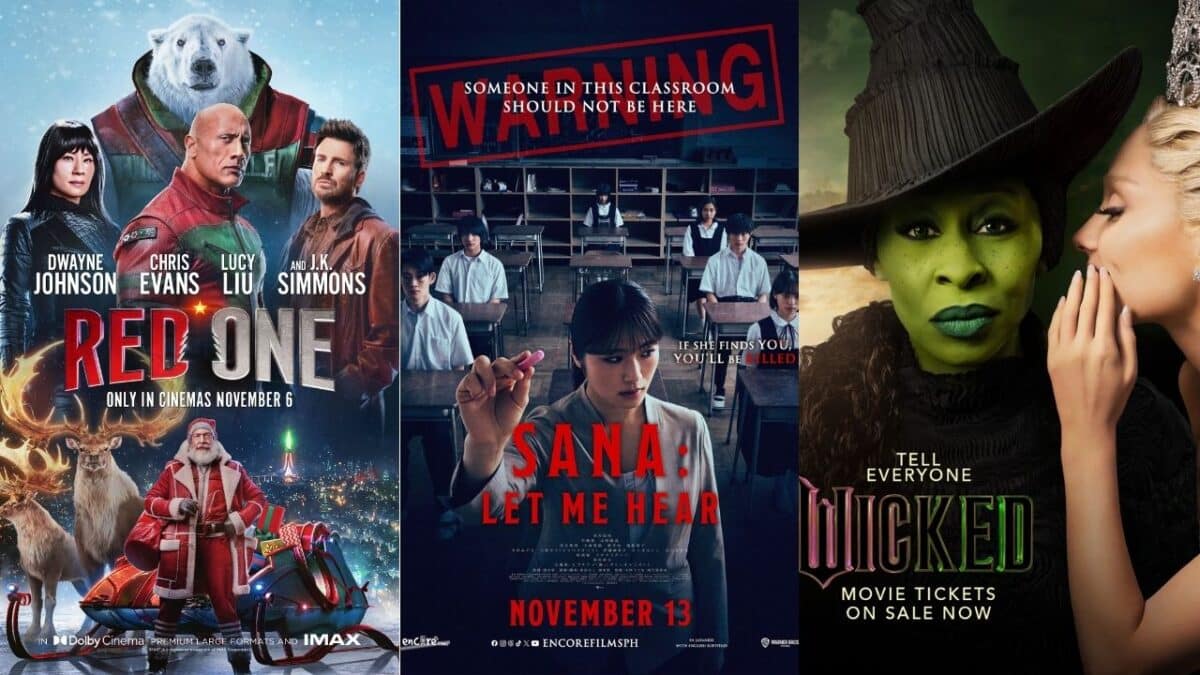 LIST: Hollywood films na kaabang-abang ngayong Nobyembre