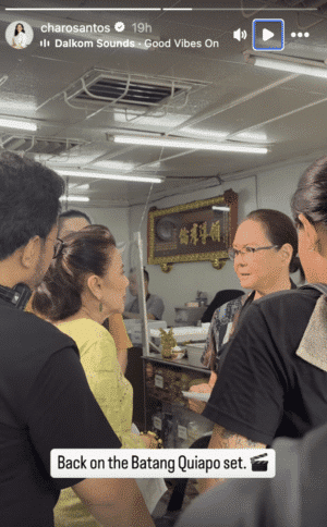 Charo Santos balik ‘Batang Quiapo’ makalipas ang 1 buwan: Sobrang na-miss ko!