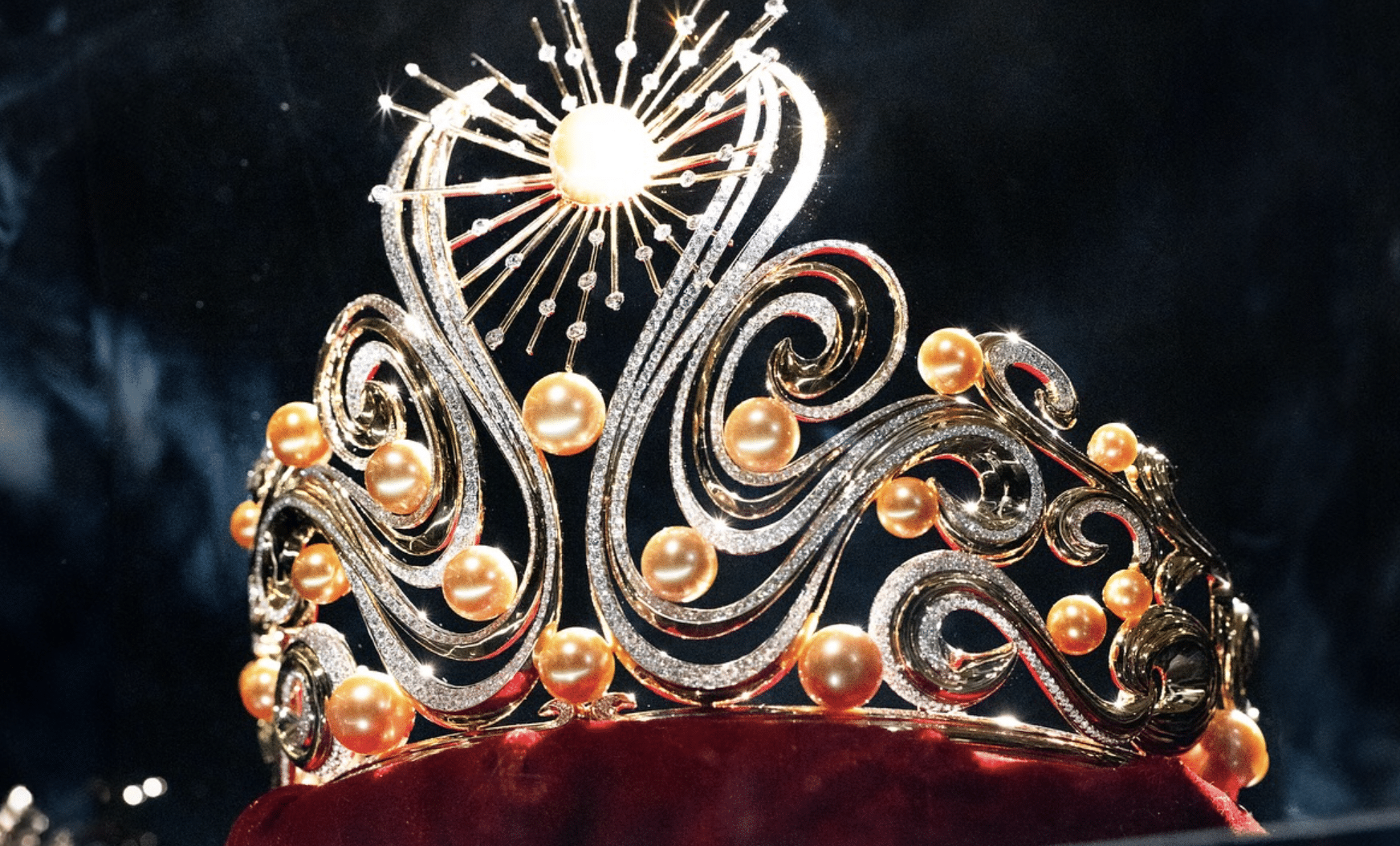 Bagong Miss Universe crown gawang Pinoy, bida ang South Sea Pearls ng Palawan