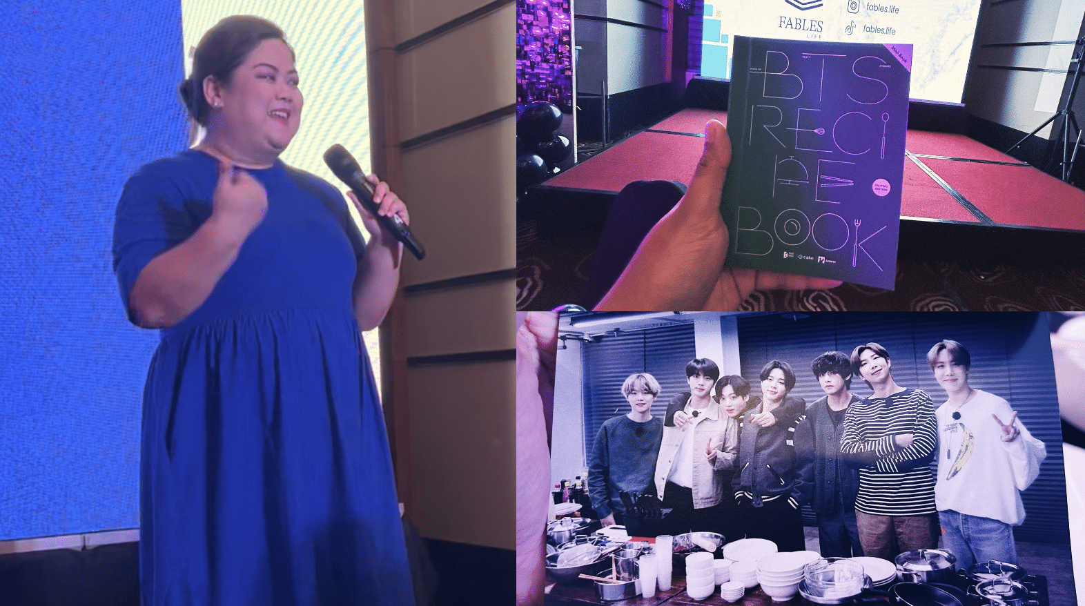 Celebrity Chef Ivory Yat ‘aprub’ ang Pinoy version ng ‘BTS Recipe Book’