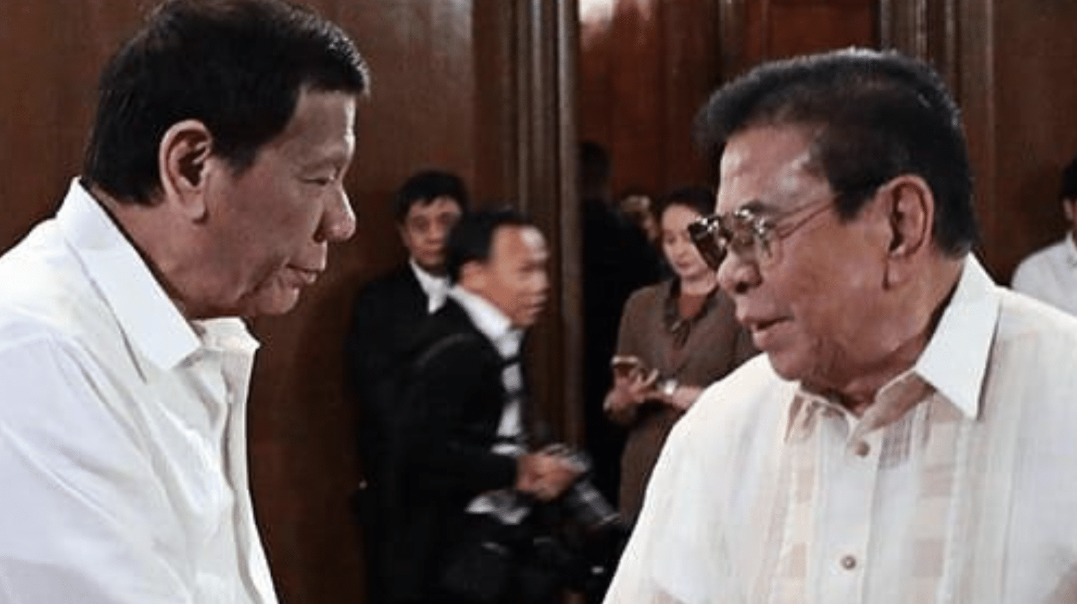 Senatoriable Chavit Singson: Duterte, maaaring mamatay, ‘di makukulong