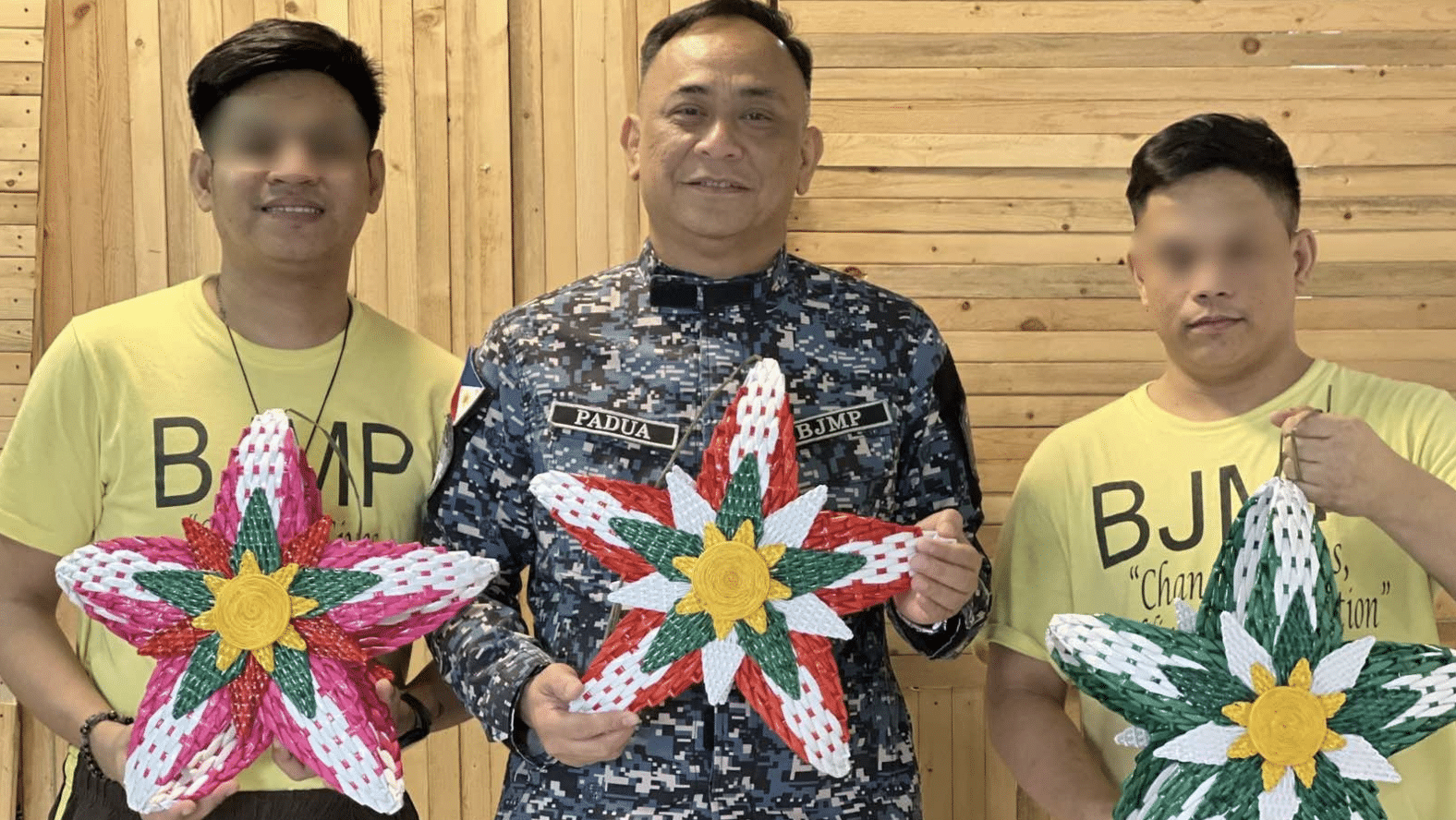 #SerbisyoBandera: Recycled parol ng mga PDL sa San Juan simbolo ng pag-asa