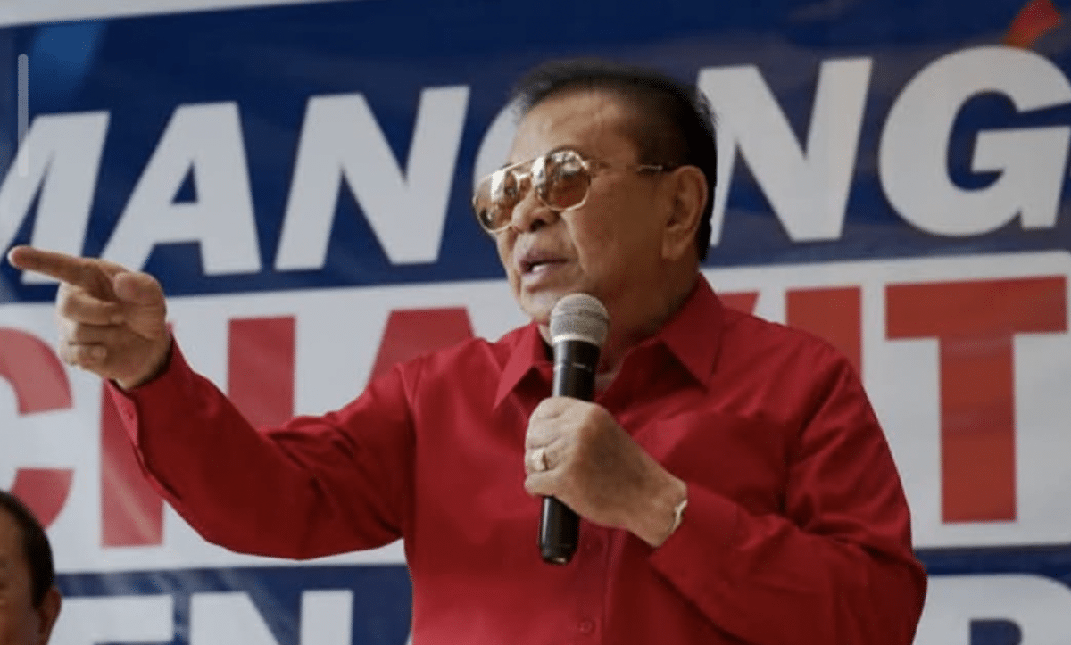 Senatoriable Chavit Singson hindi ‘masamang damo’