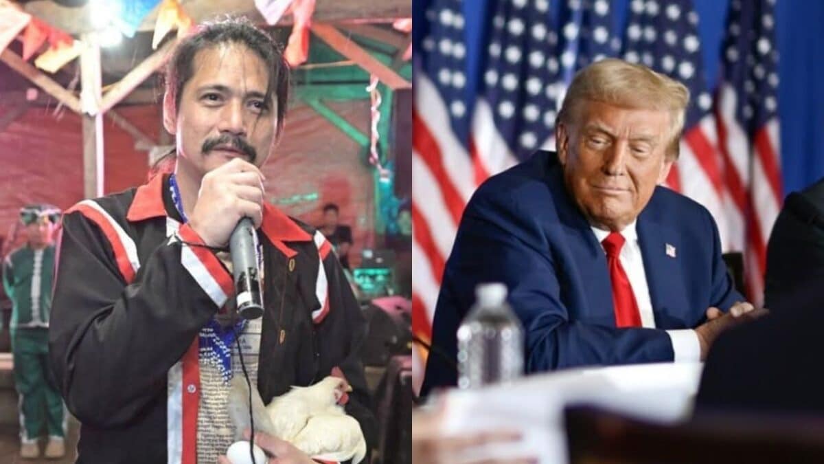 Robin Padilla bet na bet si Trump: 'Only he can save the world from war!'