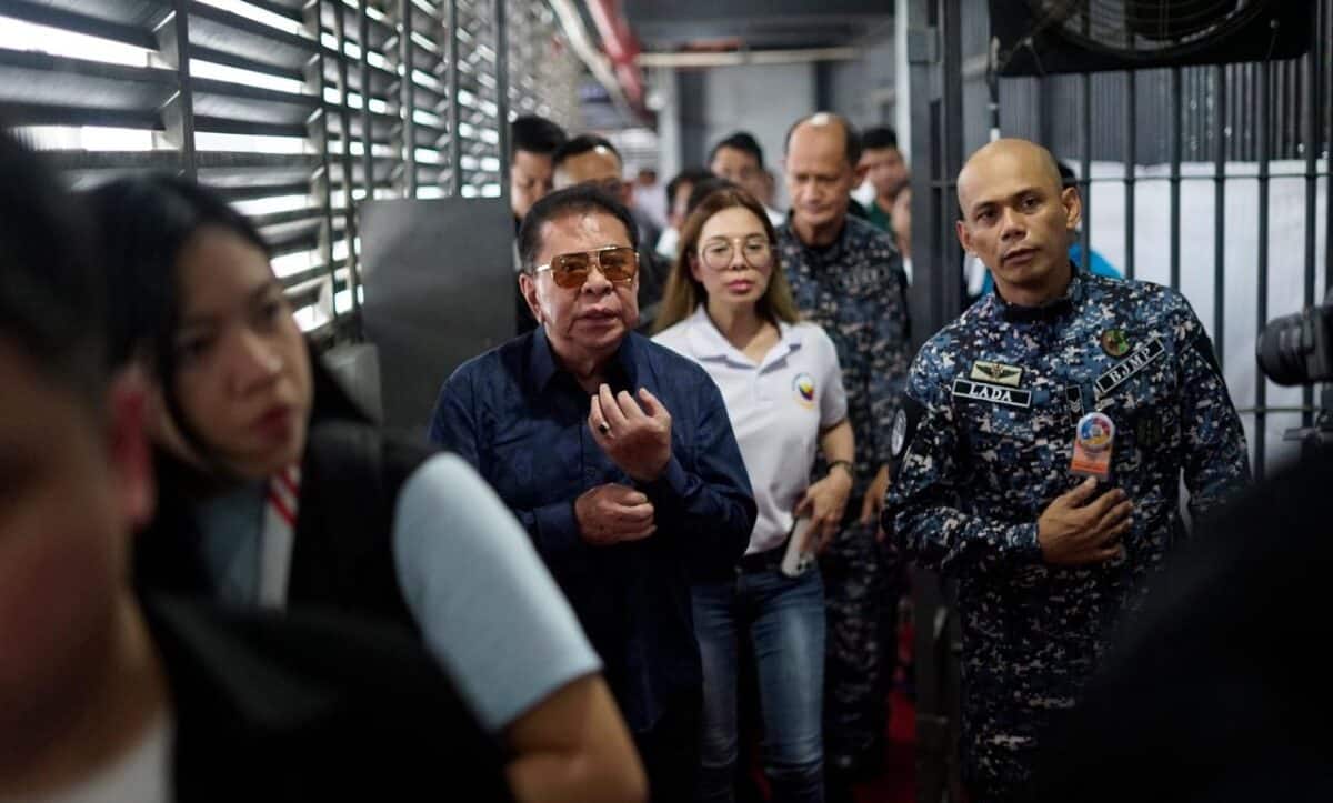 Senatoriable Chavit Singson: In-house hospitals sa mga kulungan kailangan para sa seguridad