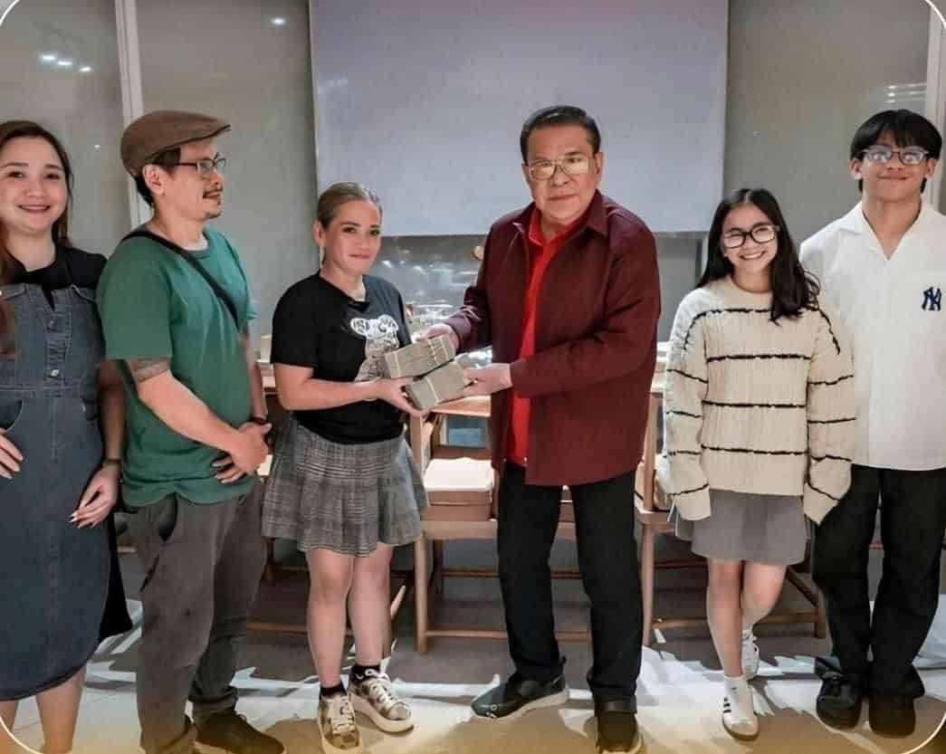 Senatoriable Chavit Singson: P1M para sa pagkakaisa ng pamilya Yulo*