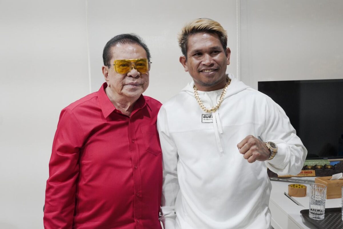 Senatoriable Chavit Singson kay Casimero: tatawagan kita