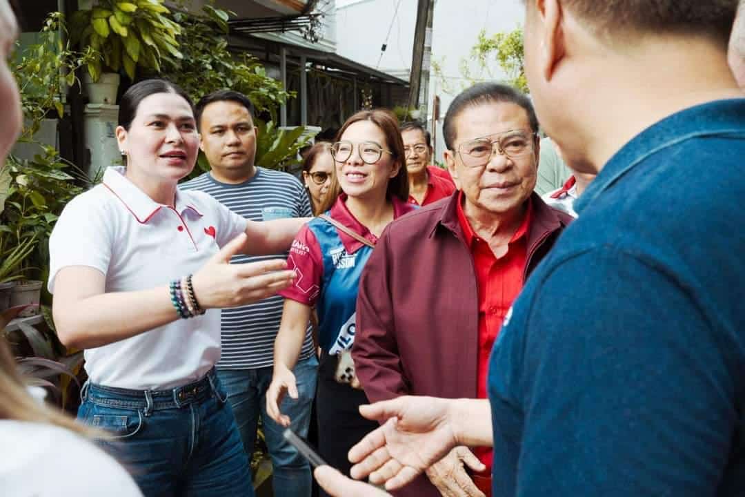 Aiko Melendez, ikinagalak ang full support ni Senatoriable Chavit Singson sa District 5 QC